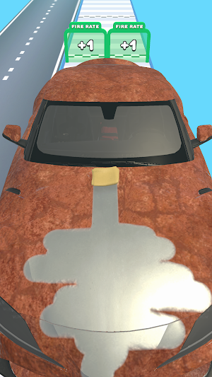 Rusty Car Run! Screenshot 0