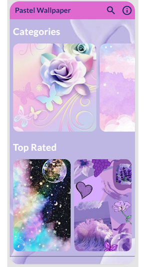 Pastel Wallpaper Screenshot 0