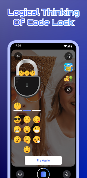 Lock Code Filter Fun Challenge Screenshot 1