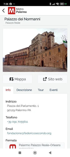 Metro Palermo Screenshot 3