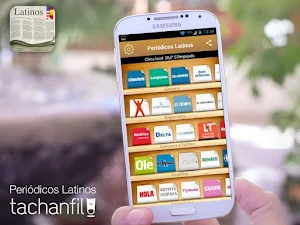 Latin Newspapers USA Screenshot 0