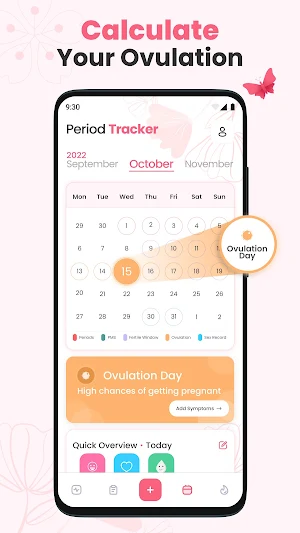 Period Tracker Screenshot 1