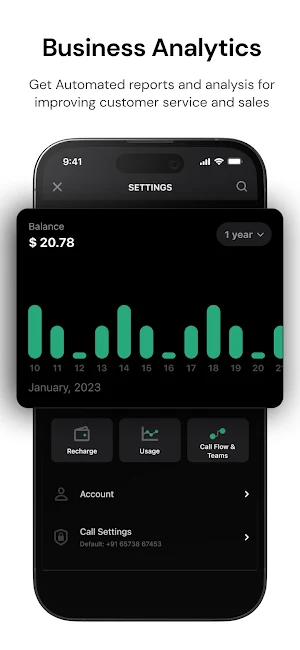 Jaxl Business Phone Screenshot 2