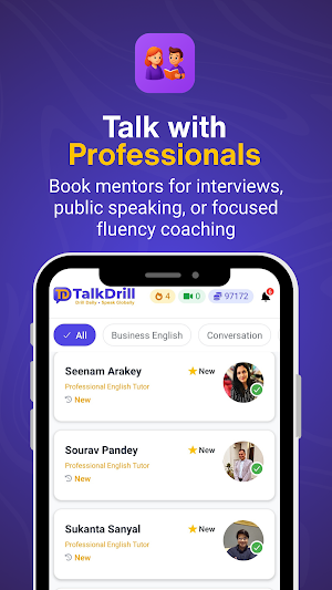 TalkDrill: Speak English Screenshot 2