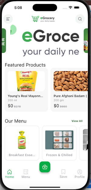 GoGrocer Screenshot 0