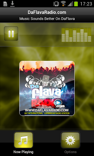 DaFlavaRadio.com Screenshot 0