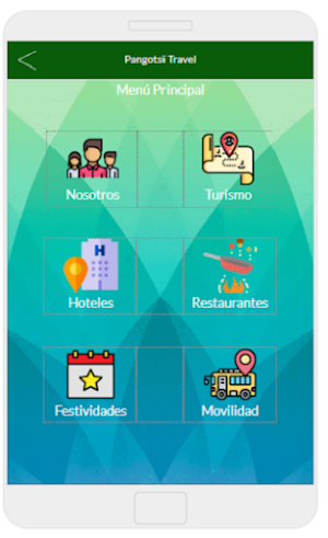 Pangotsi Travel Pangoa Screenshot 1