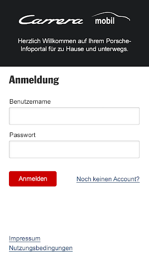 Carrera Mobil Screenshot 0