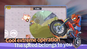 Mountain Extreme Moto Crazy Screenshot 0