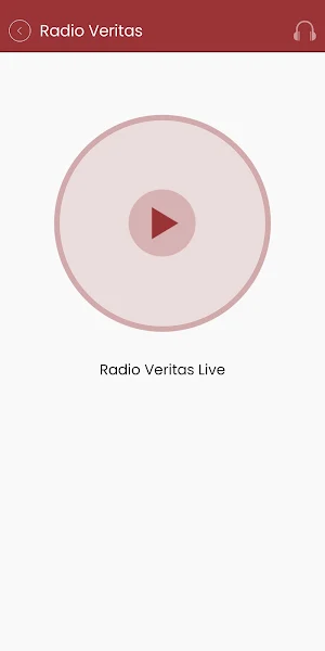 Radio Veritas Screenshot 1