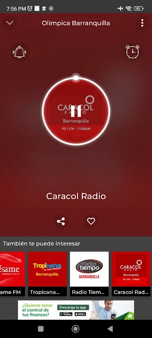 Olimpica Stereo Barranquilla R Screenshot 0
