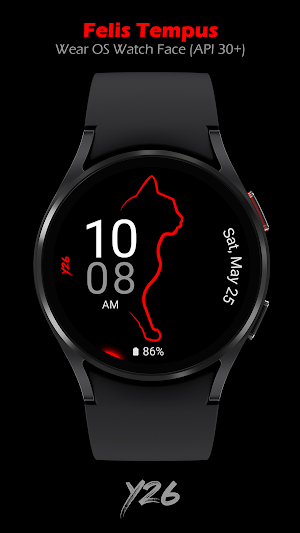 Y26 Felis Tempus Watch Face Screenshot 0