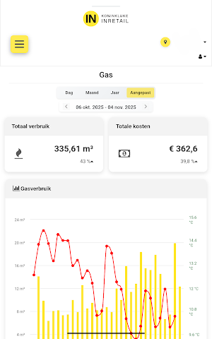 INretail Energie Screenshot 2