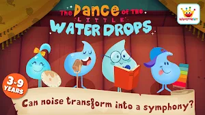 The Dance of the Little Drops Screenshot 0