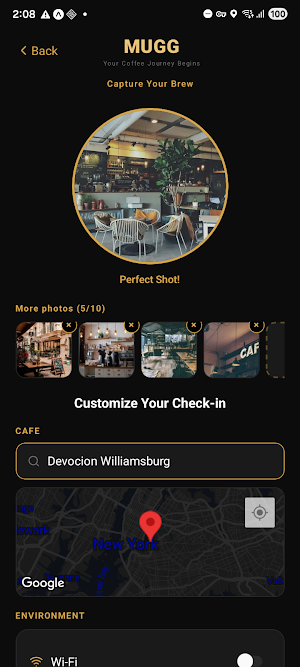 Mugg Screenshot 3
