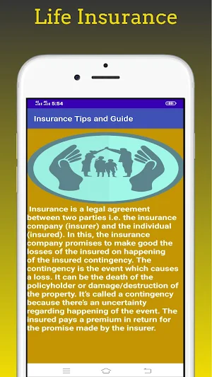 Insurance Tips & Guide Screenshot 3