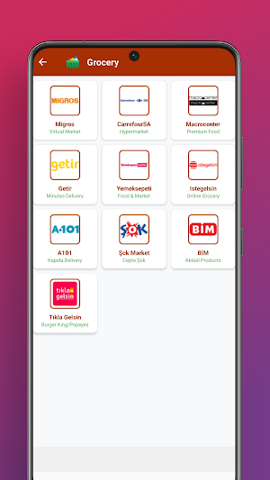 Turkey Online Shopping Store Screenshot 2