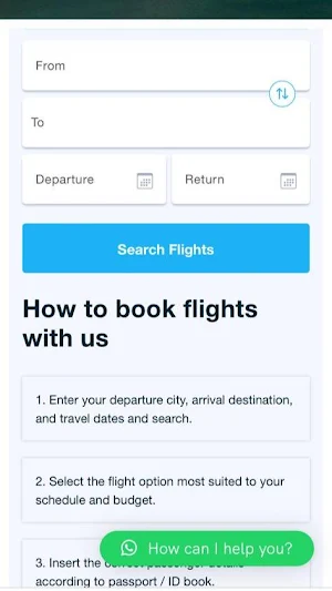 Matobi Travel and Tours Screenshot 1