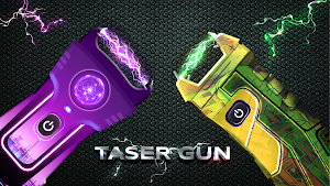 Taser - Machine Gun Simulator Screenshot 1