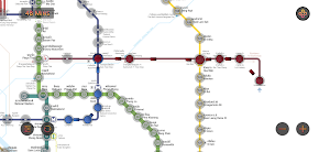Bangkok MRT BTS Map Route 曼谷地铁 Screenshot 2