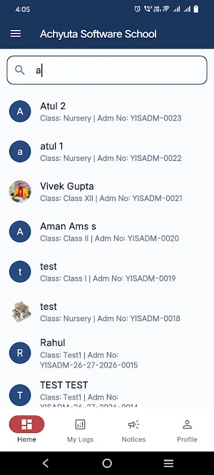 Wisdom Valley Staff App Screenshot 0