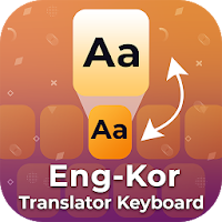 Korean English Translator Keyboard & Korean Chat