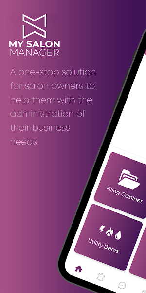 My Salon Manager Screenshot 0