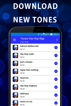 hip hop ringtones Screenshot 2