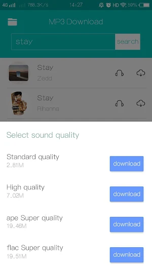 Mp3 Music Downloader & Free Music Download Screenshot 2