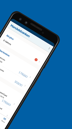 Handelsbanken SE – Privat Screenshot 1