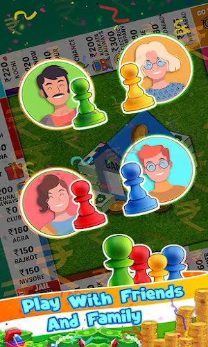 Business Game Offline Vyapari Screenshot 1