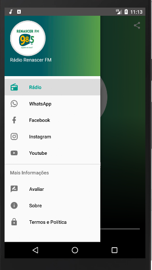 Rádio Renascer FM Screenshot 1
