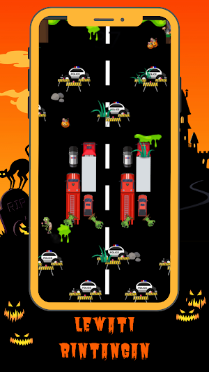Zombie Halloween Runner Screenshot 0