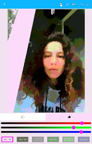Pimurart : photo coloring book Screenshot 1