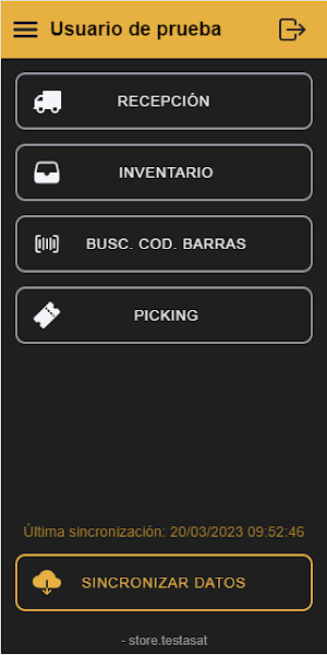 Testastore Screenshot 0