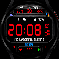 Digital V2 Watch Face Wear OS