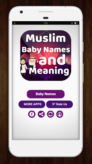 Muslim Baby Names and Meaning Screenshot 1