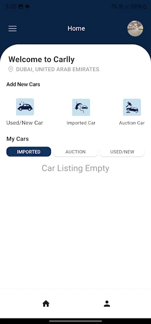 Carlly Provider Screenshot 1