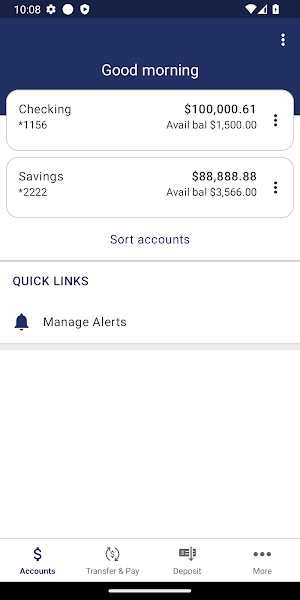 Freedom Financial Bank of Iowa Screenshot 1
