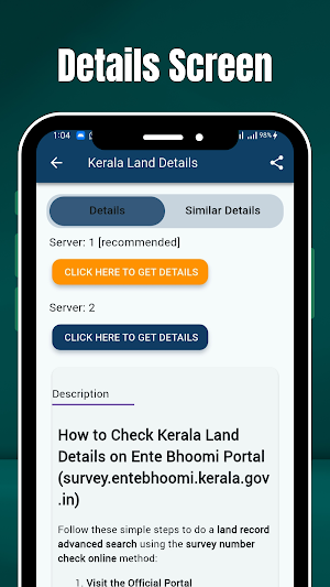 KL Land Info Guide Screenshot 2