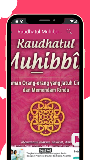 Raudhatul Muhibbin Terjemah Screenshot 3