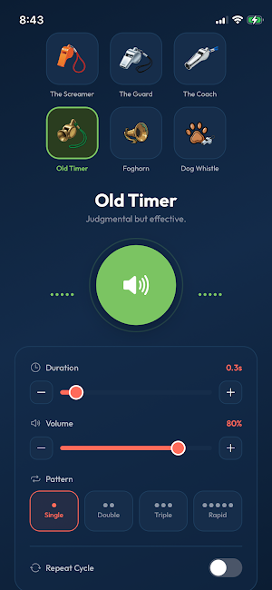 Whistle – Anytime, Anywhere Screenshot 3