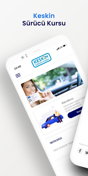 Keskin Sürücü Kursu Screenshot 0