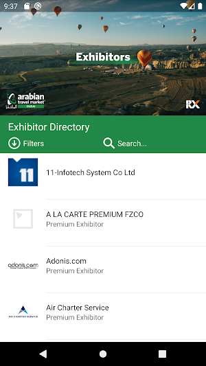 ATM Dubai Screenshot 2