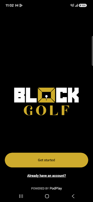 Block Golf Screenshot 0