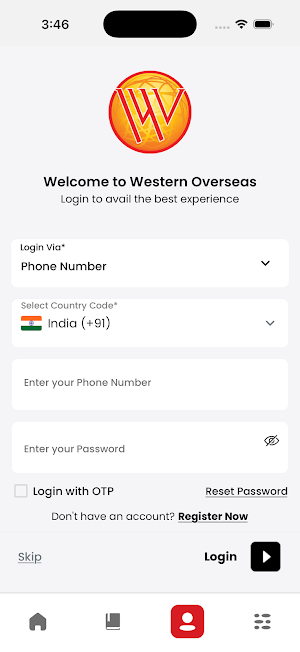 Western Overseas Screenshot 0
