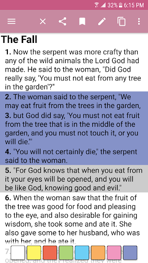 Woman Bible Screenshot 1