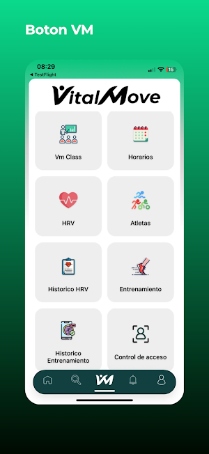 VitalMove Screenshot 1