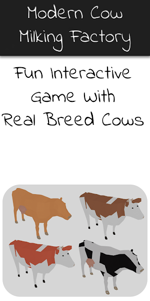 Modern Cow Milking Factory Screenshot 0