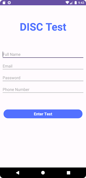 Disc Test | اختبار الديسك Screenshot 2